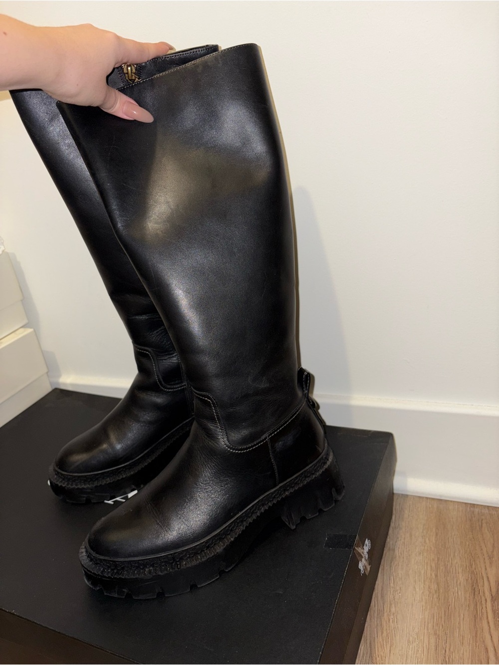 Coach boots - Picture 3 of 4